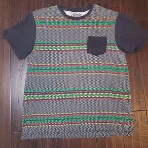Retrofit Short Sleeve Tee w/ Pocket sz Medium